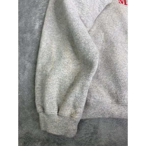 Vintage Disney NYC Mickey Mouse Pullover Sweatshirt Men's Size Medium Gray - Picture 4 of 11